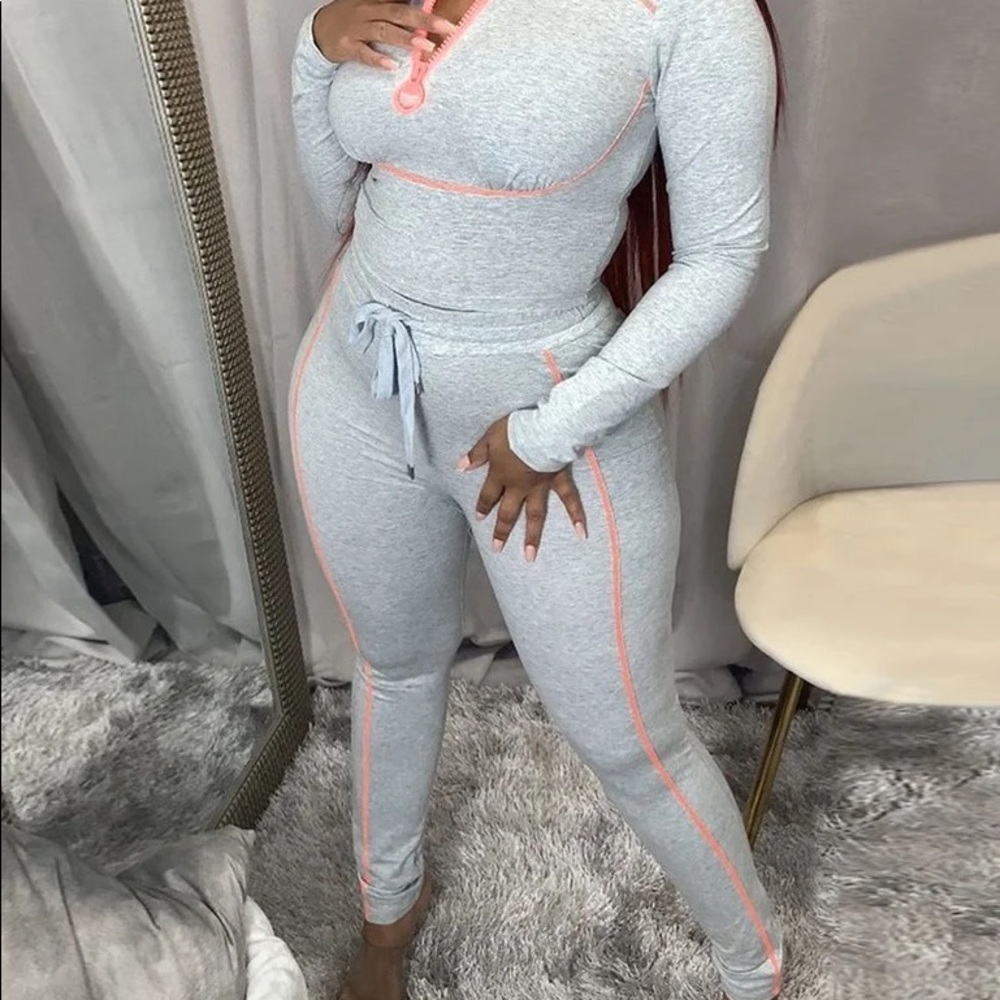 Get cozy grey set